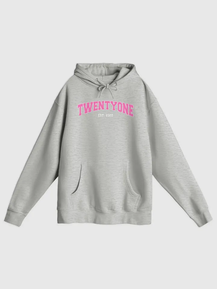 AG21 Campus Hoodie (Pink) product image (1)