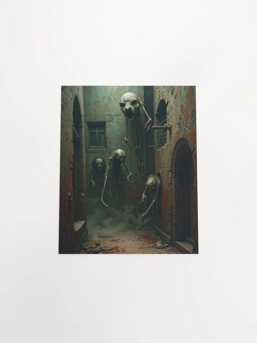 Surreal Horror Matte Poster product image (11)