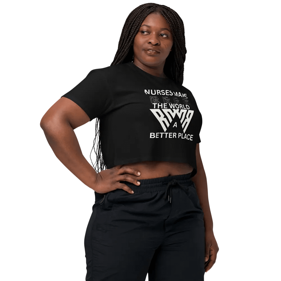 Angular Elegance Women's Crop Top product image (11)