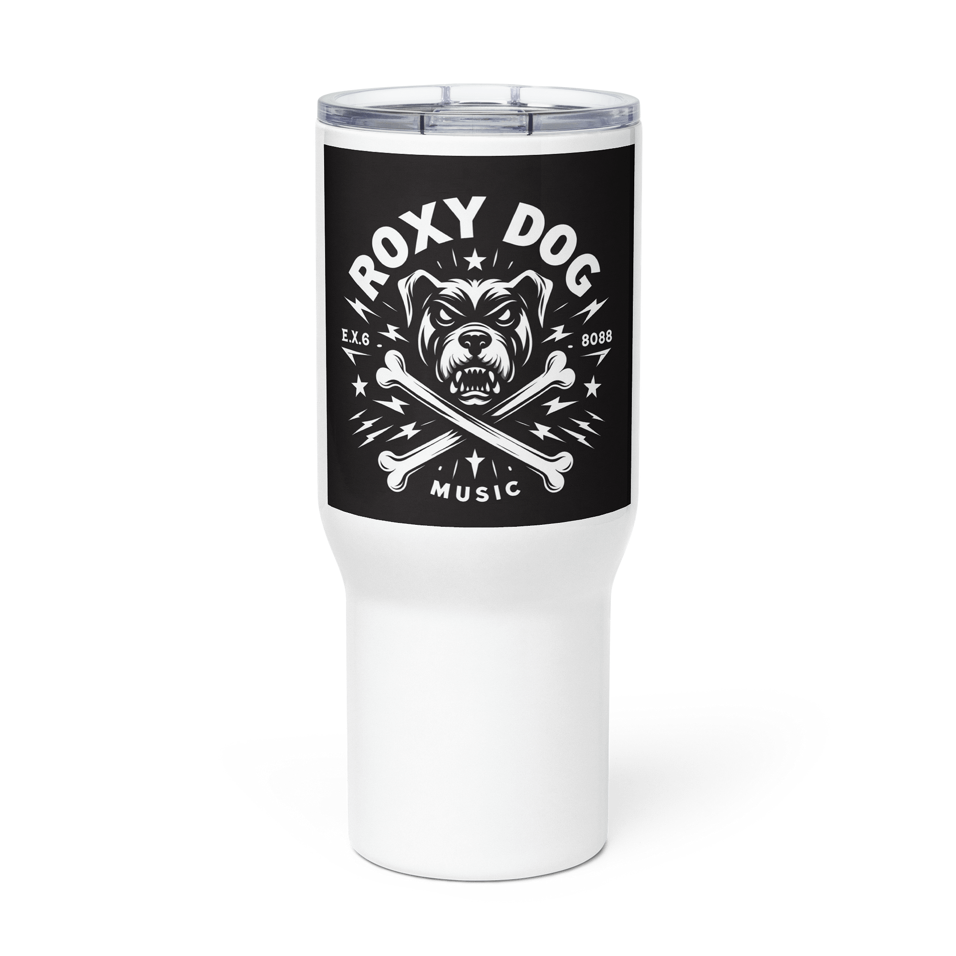 Roxy Dog Music Travel Mug product image (3)