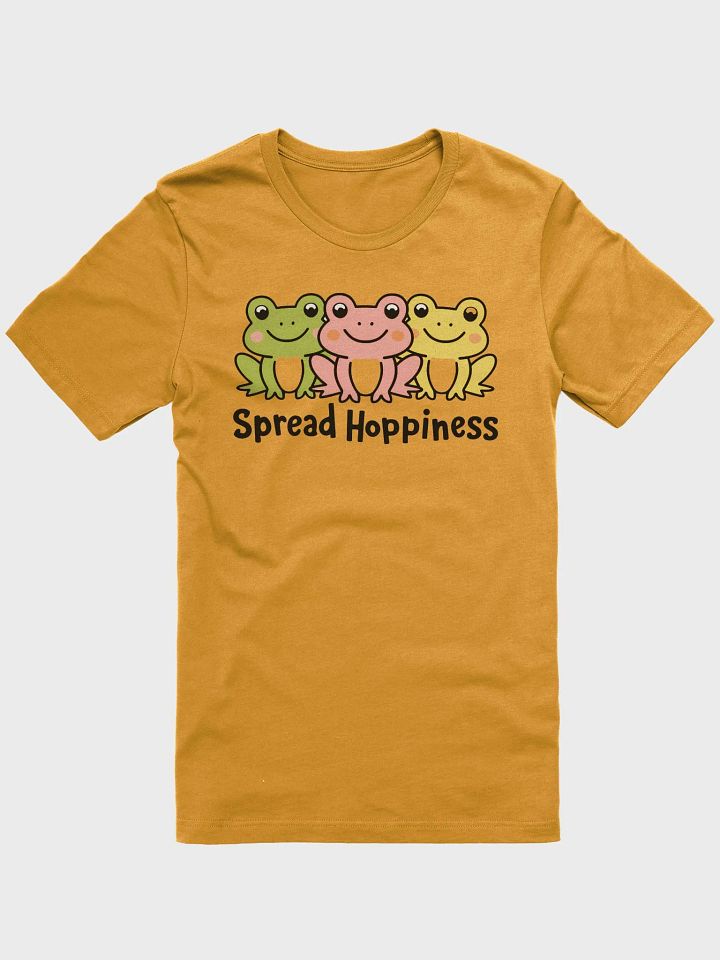 Hoppiness Trio Frog T-Shirt product image (5)