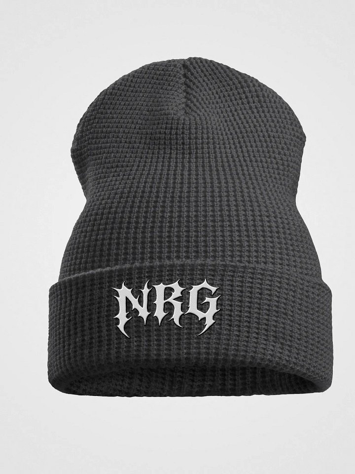 NRG Grunge Ribbed Beanie product image (2)