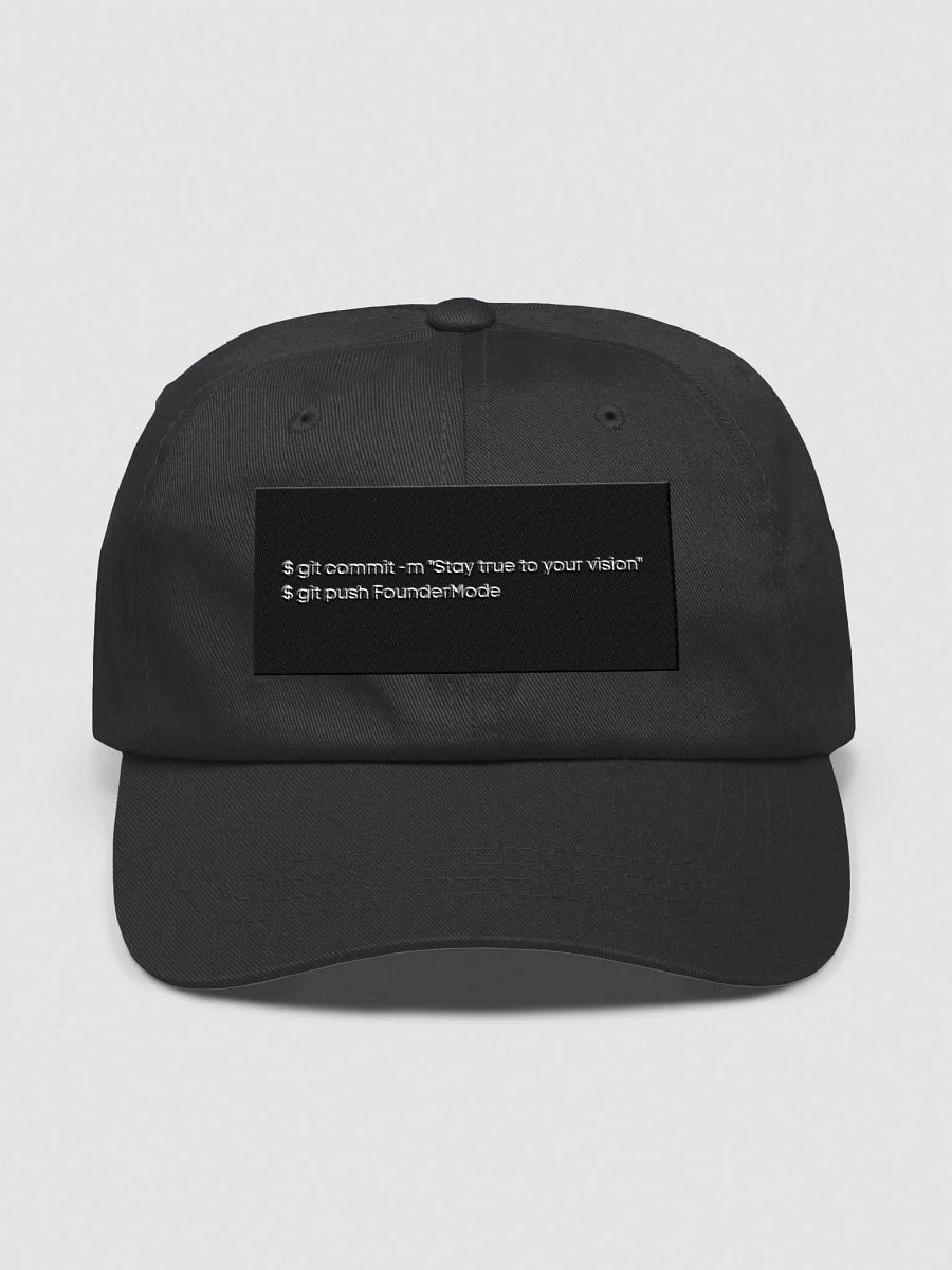 Founder Mode Hat - Coder product image (10)