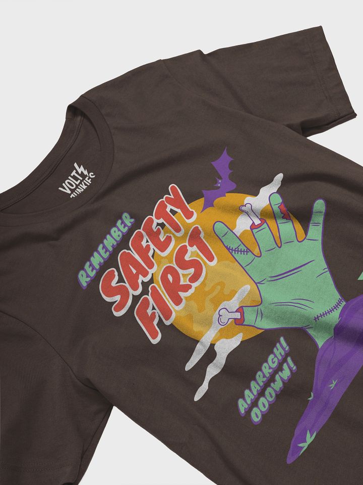 Safety First Zombie Tee product image (2)