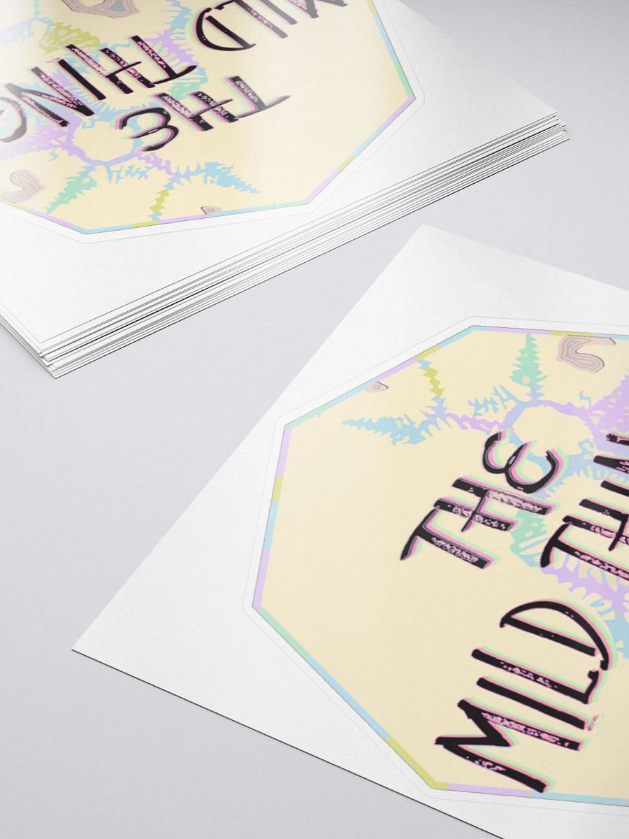 Mild Things Stickers product image (5)