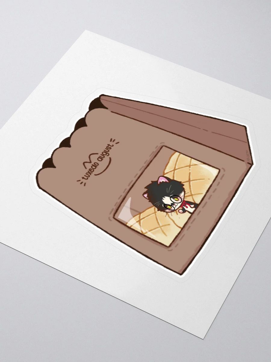 August Melon Bread Bag Sticker product image (3)