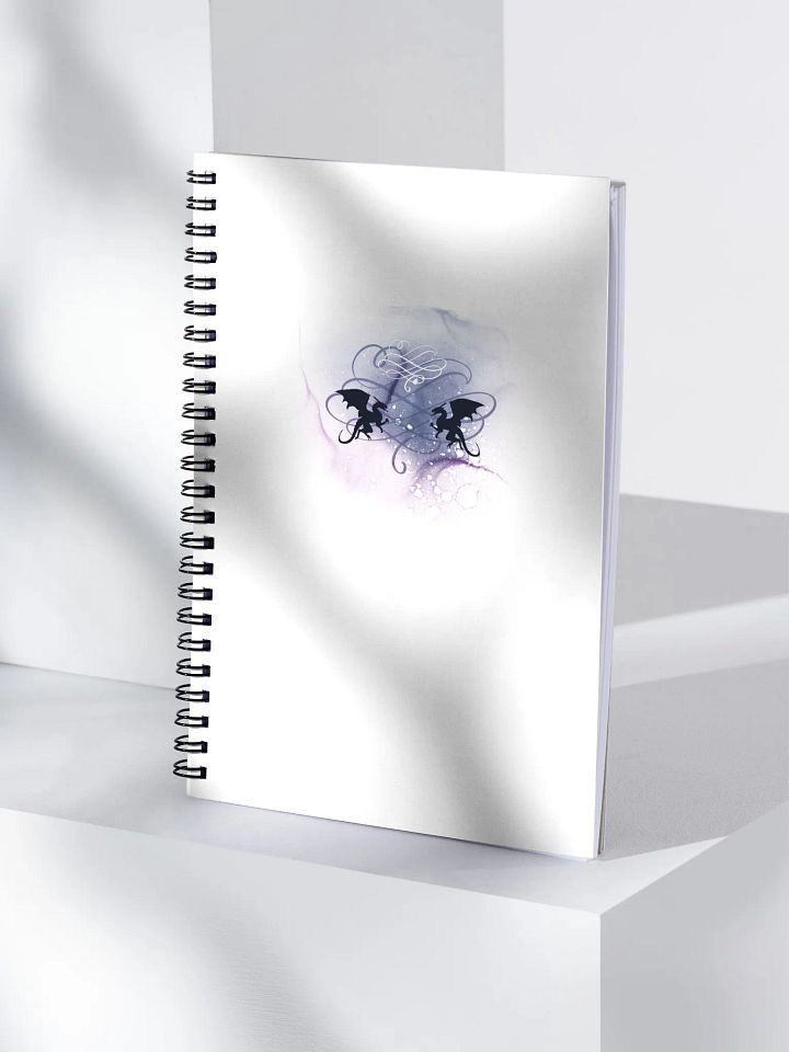 Dragon Dance Spiral Notebook product image (1)