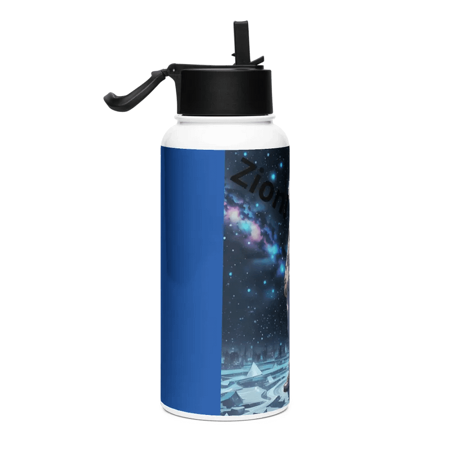 Zion Salter water bottle signed by me product image (4)