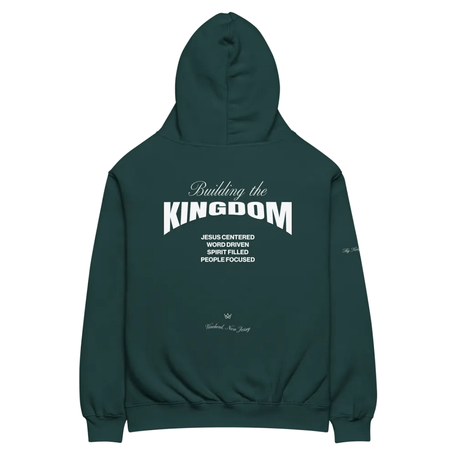 Building the Kingdom Team Hoodie (Premium Oversized) product image (5)