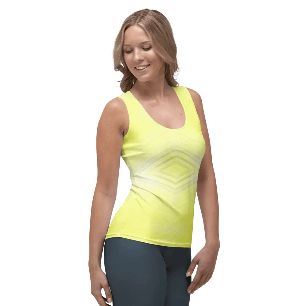 Sunburst Chic Women's Tank Top product image (4)
