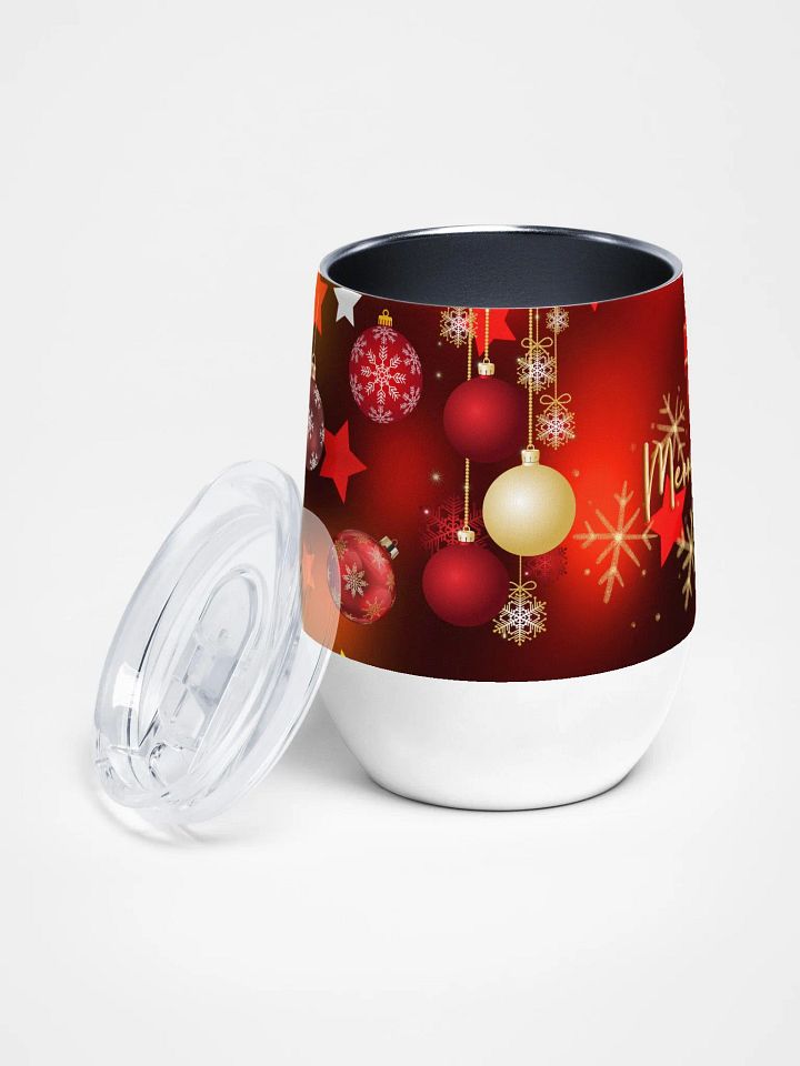 Festive Cheers Wine Tumbler for friends colleagues moms dads product image (2)