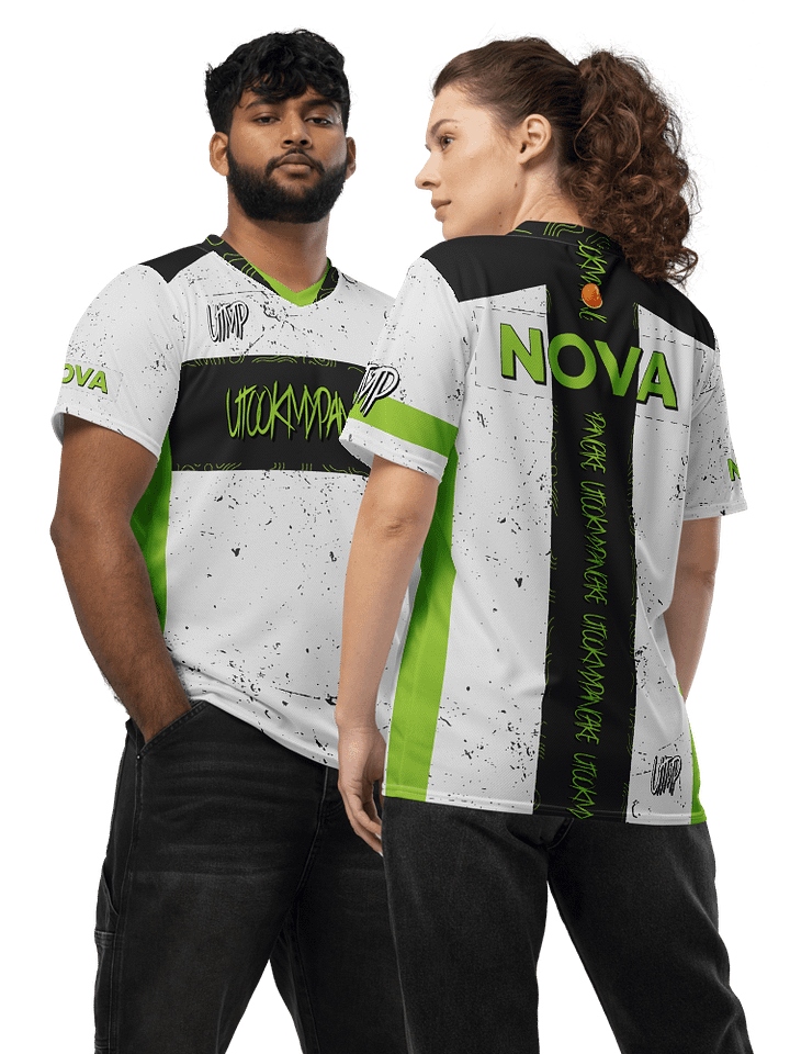 UTMP GAMING JERSEY - SPLATTER TAPO - AWAY product image (2)