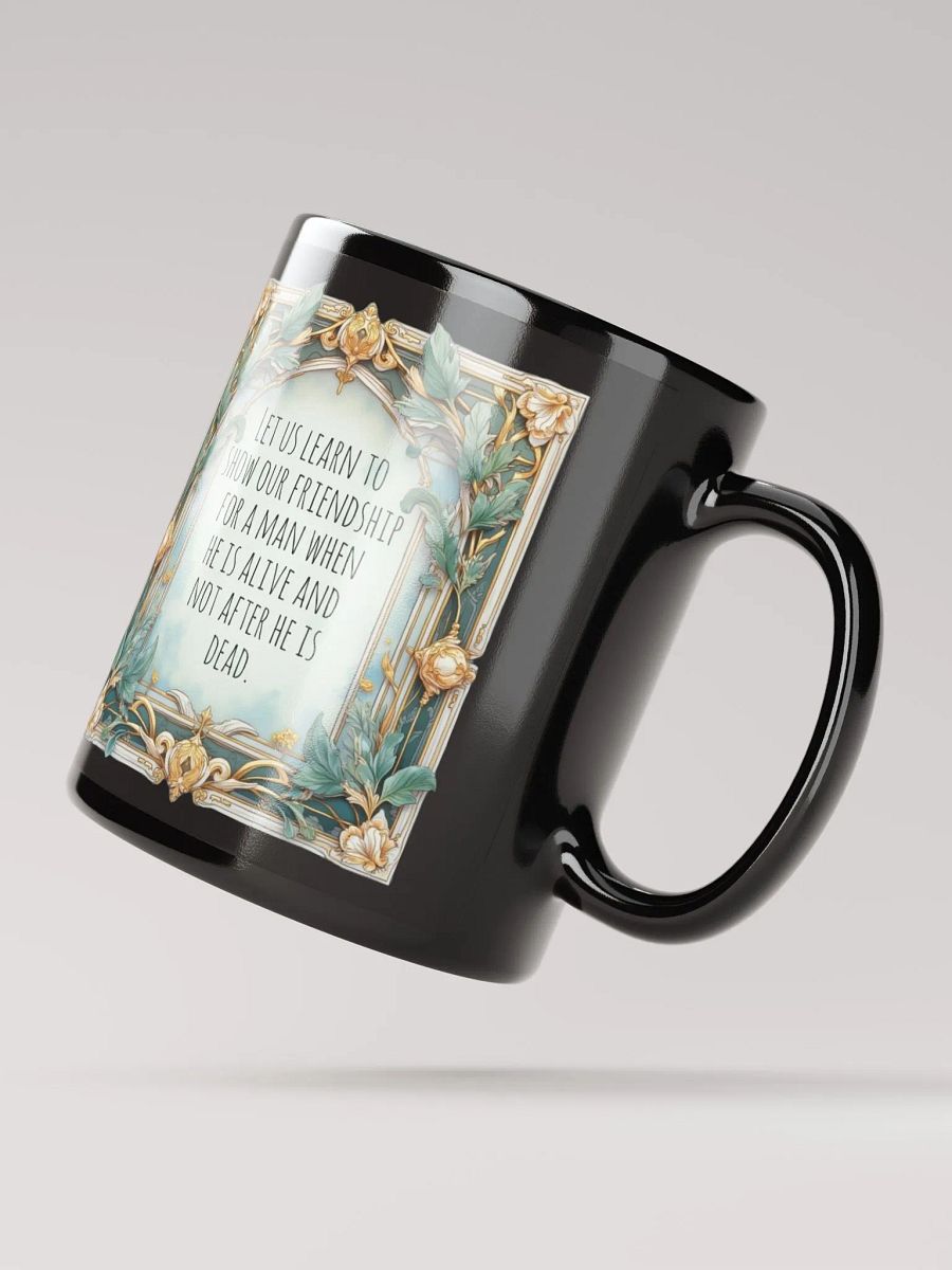 Let Us Celebrate Friendship Fitzgerald Mug product image (2)