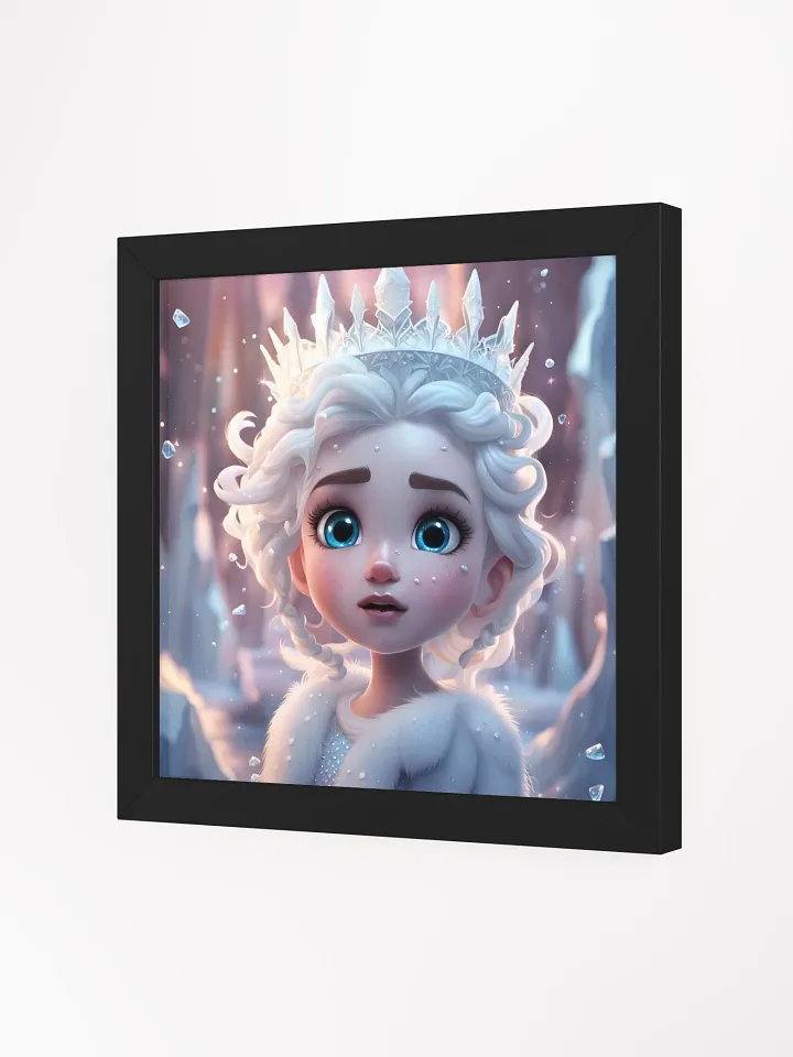 Framed Ice Queen Poster product image (2)