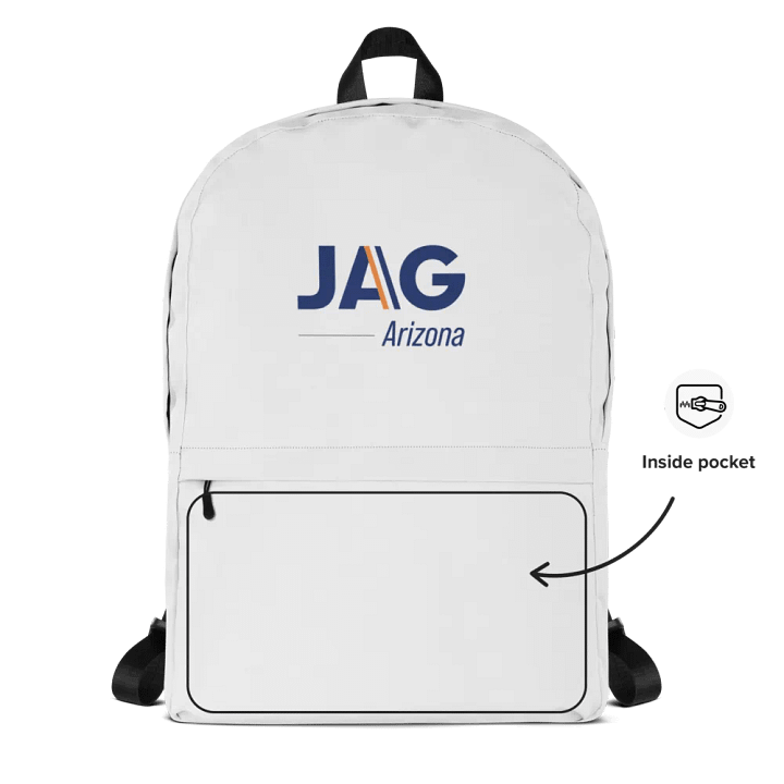 JAG Arizona Logo Backpack product image (2)