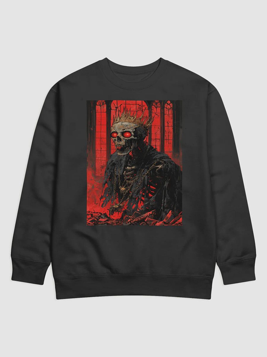 Ethereal Monarch Crown Sweatshirt product image (1)