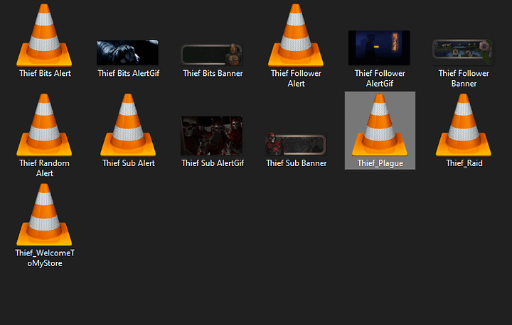Thief Layout (Streaming) product image (2)