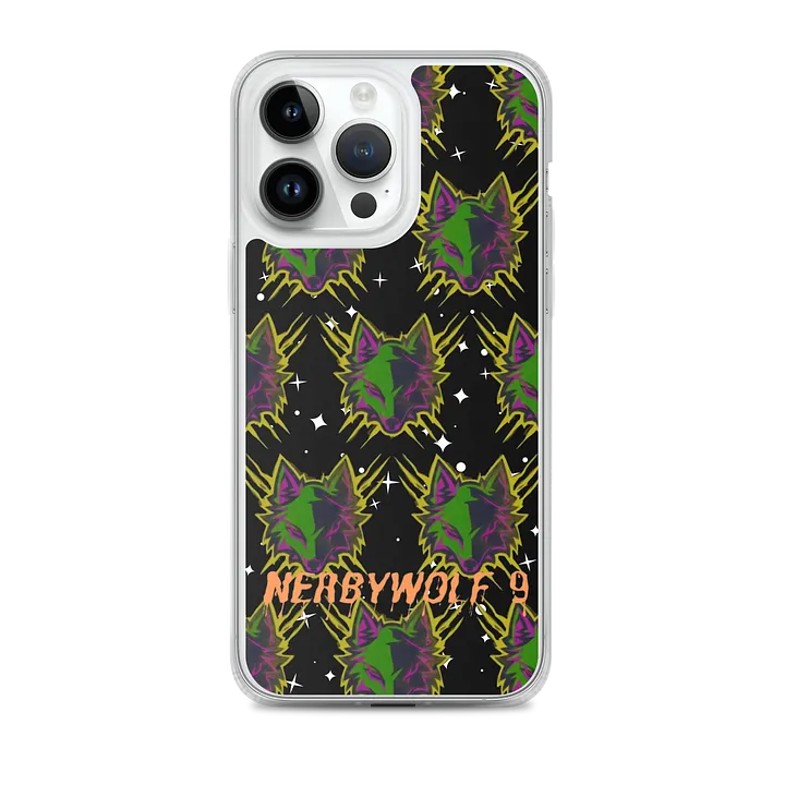 WOLFIE WOLF IPHONE CASE (GZC COLLAB) product image (2)