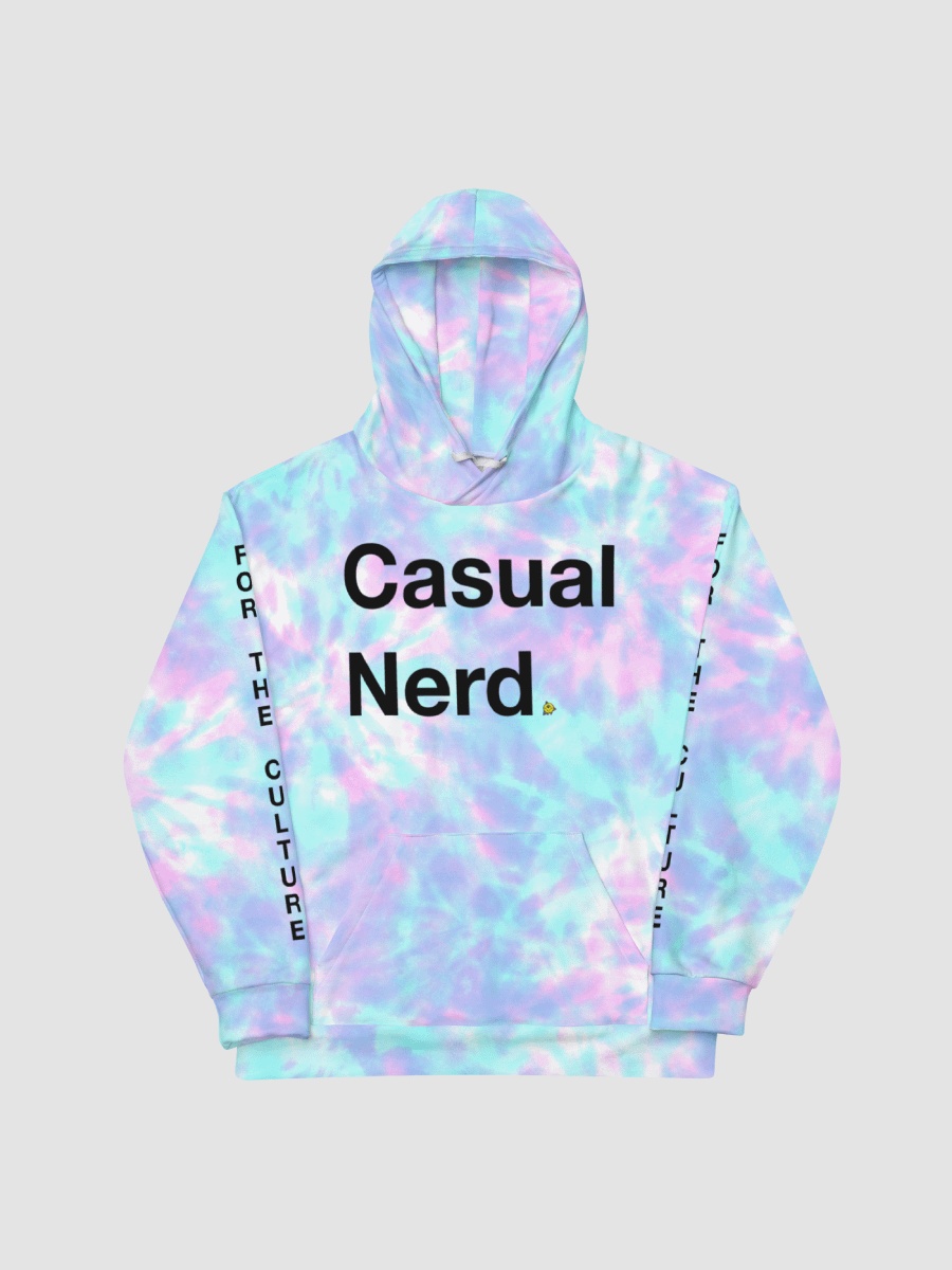 Casual Nerd. Hoodie. product image (1)
