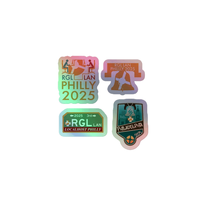 LAN STICKER PACK product image (1)