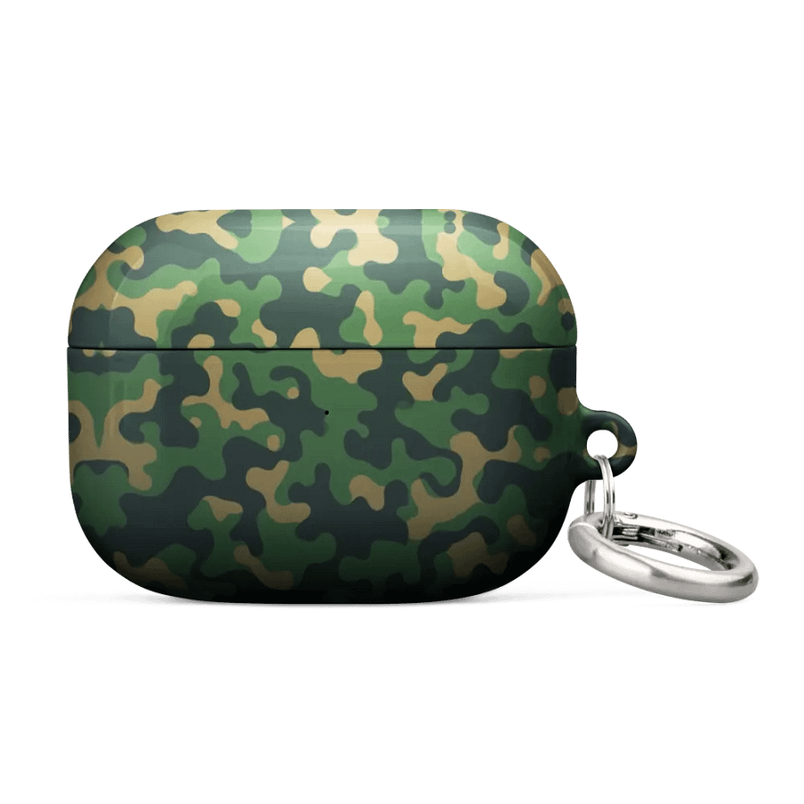 Organic Camo All-Over Print AirPods® Case product image (2)