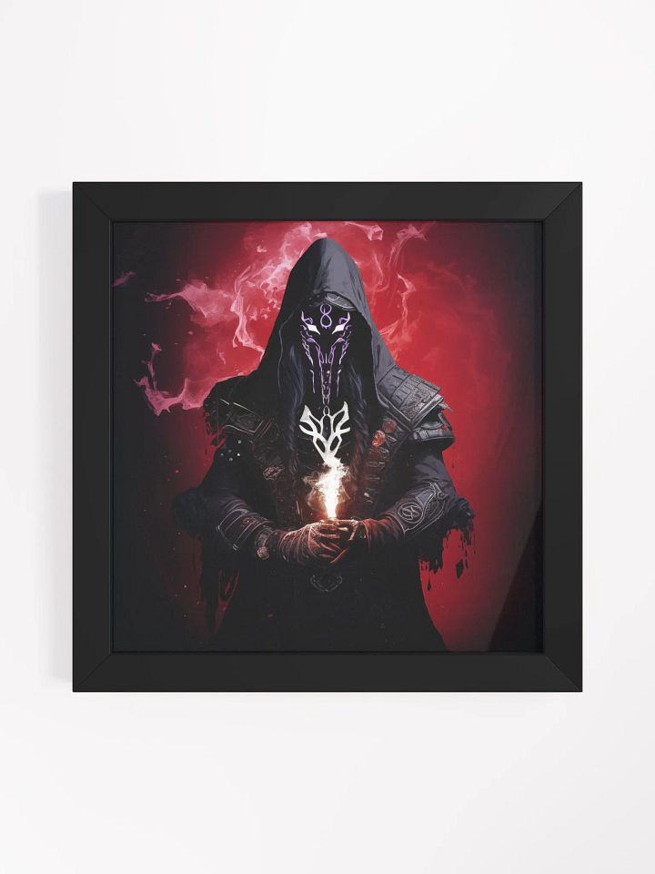 In Legion We Trust #3 Framed Matte Poster - Legion Art Series product image (1)