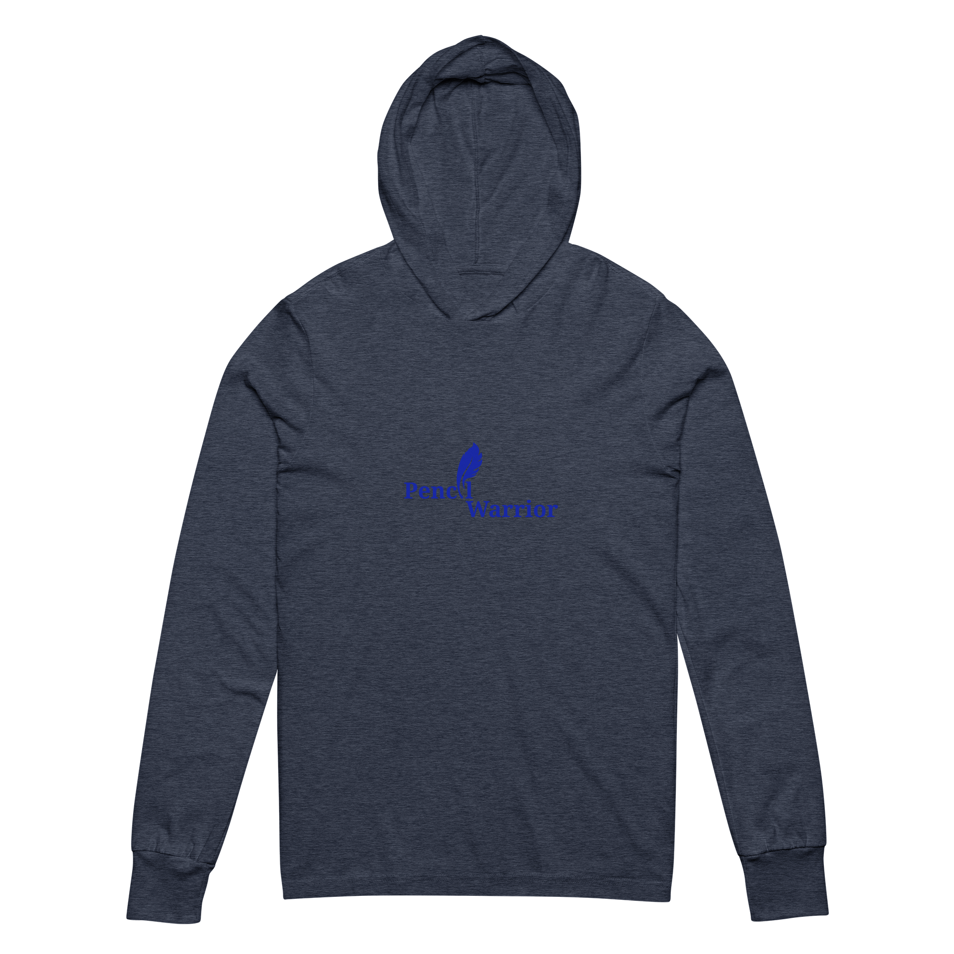 Pencil Warrior Logo Unisex Hooded Tee product image (2)