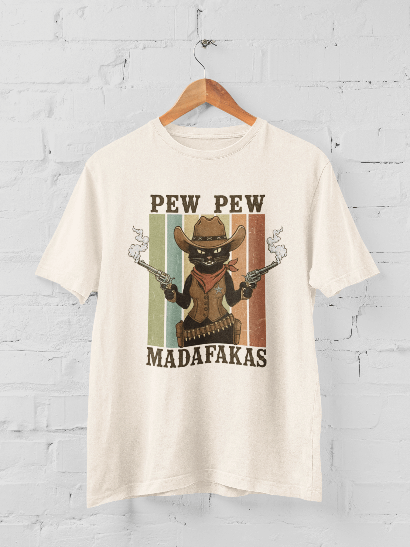 Pew Pew Madafakas Female T-shirt product image (1)