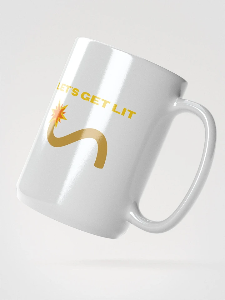 Let's Get Lit Mug product image (2)