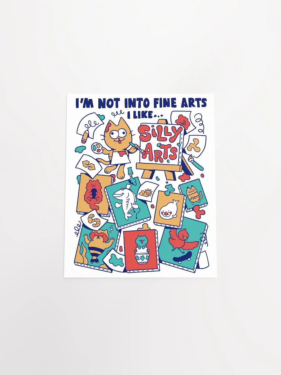 silly arts poster product image (5)