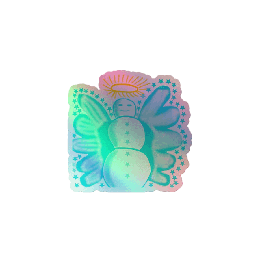 Snow Angel Sticker product image (1)