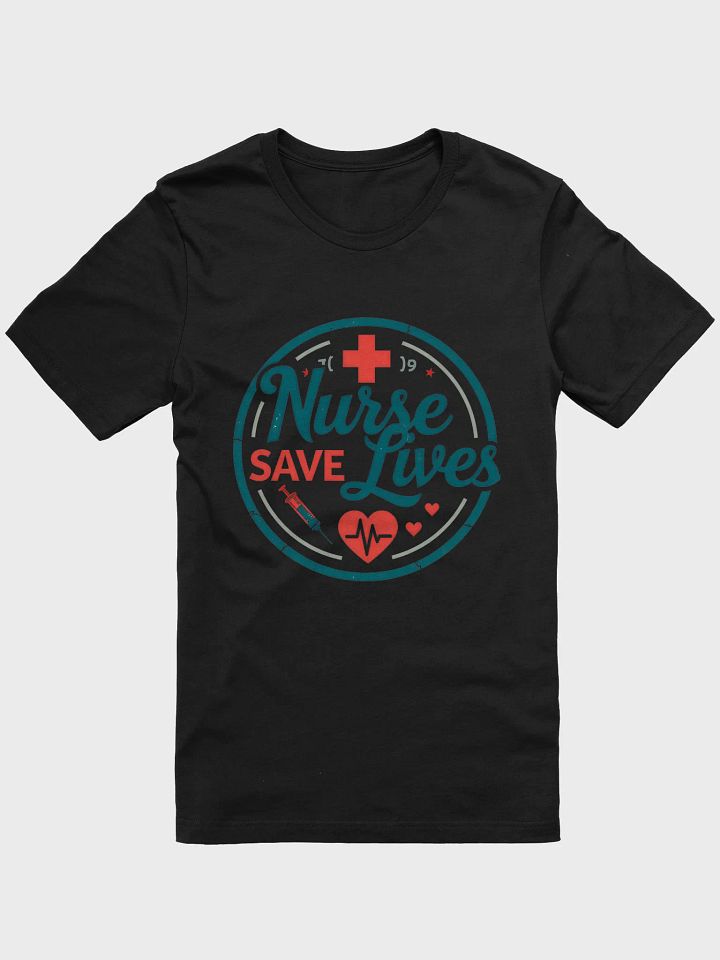 Heartfelt Nurse Tribute Tee product image (7)