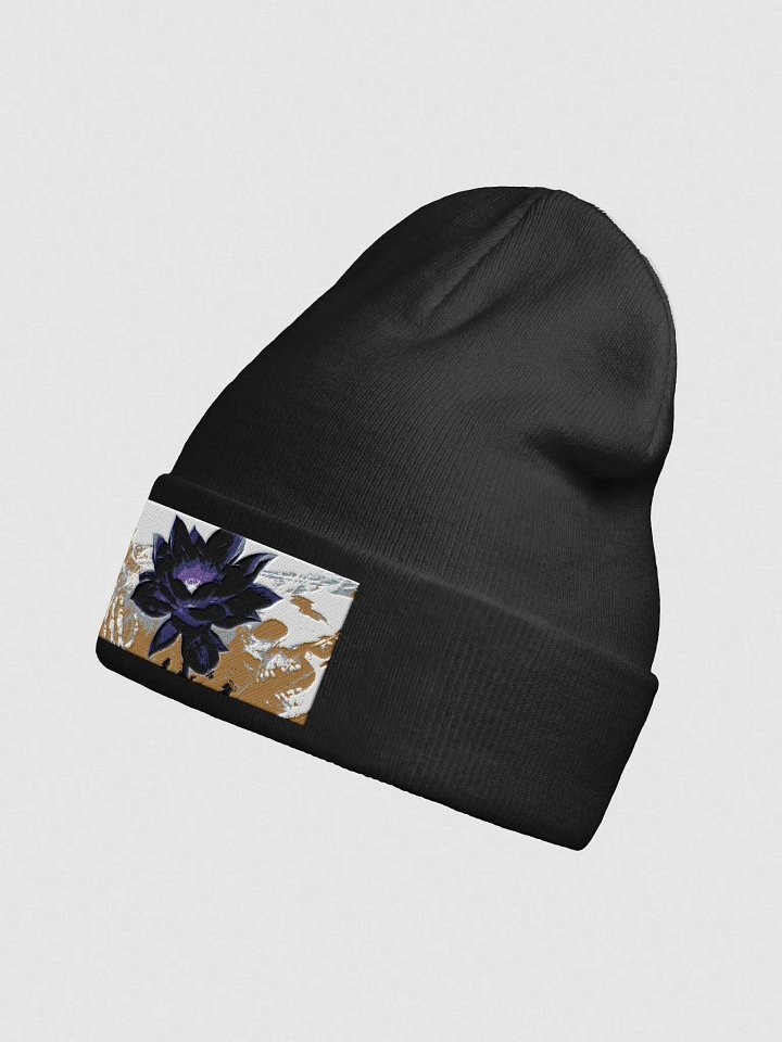 Blacklotus Beanie product image (2)