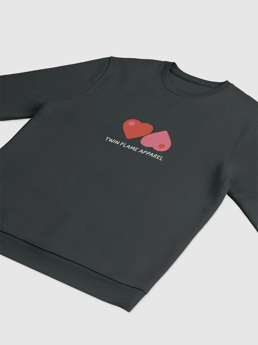 'Yin-Yang Heart' Organic Cotton Eco Sweatshirt product image (3)