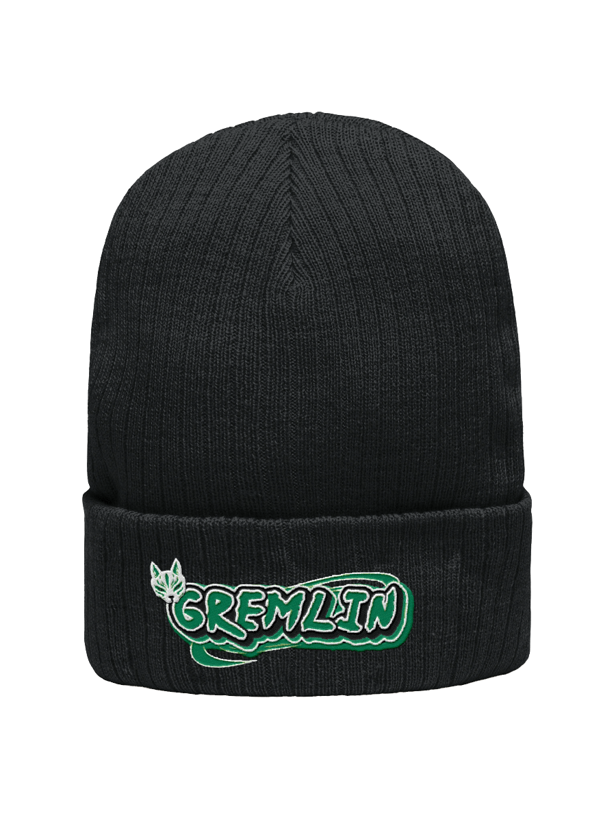 Gremlin Ribbed Beanie product image (5)