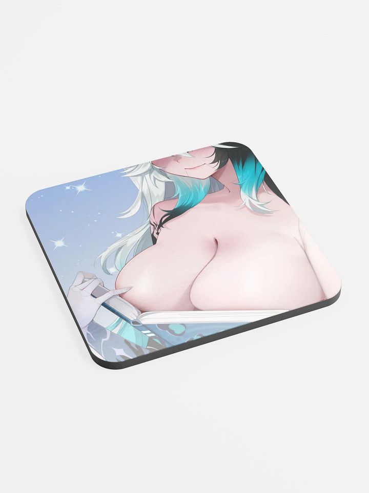 Booba Book Cork Coaster product image (2)
