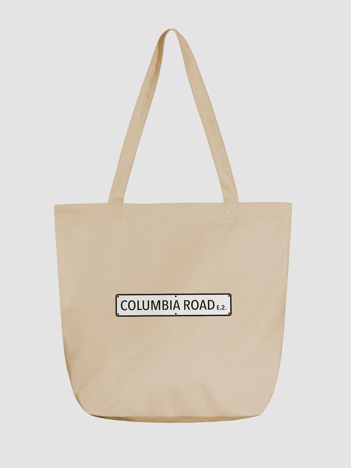 Columbia Road E.2. Eco-Friendly Tote Bag (Oyster) product image (1)