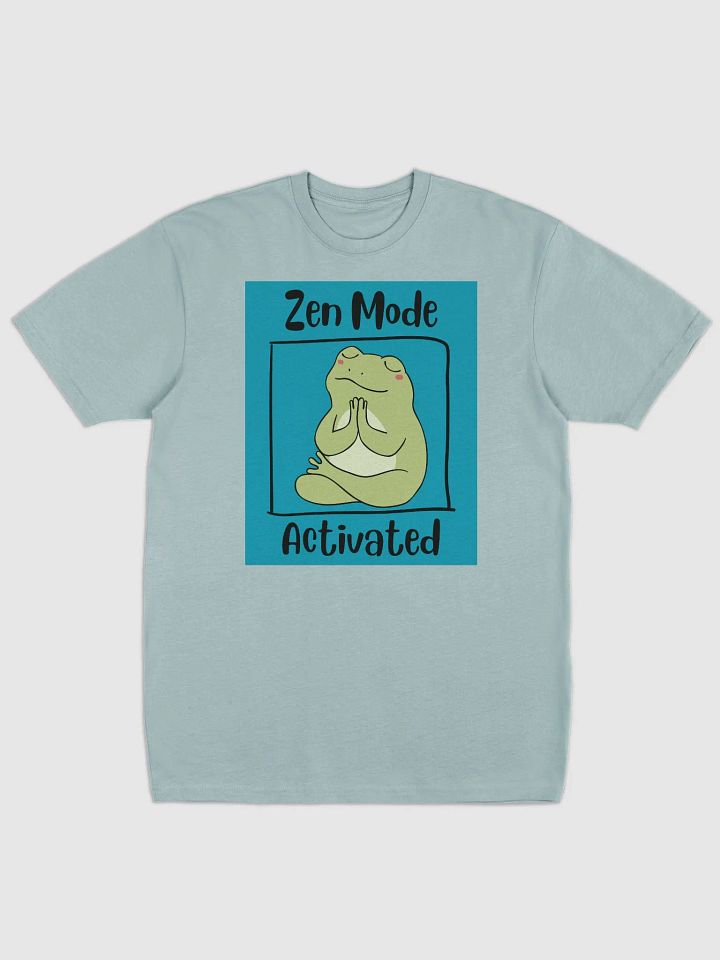 Zen Froggy Meditation Tee product image (3)