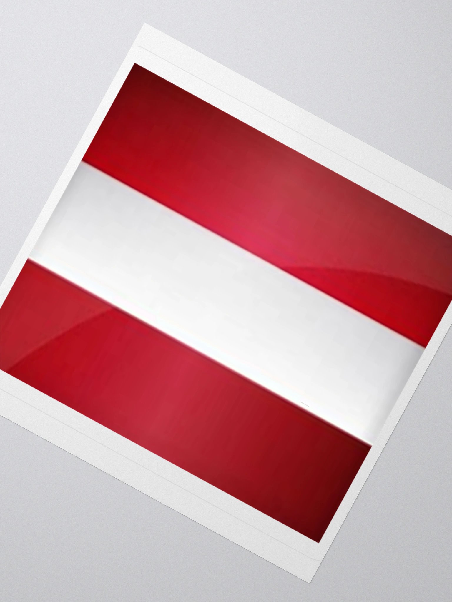 Exclusive Austria Flag Kiss-Cut Stickers - High-Quality Vinyl, Multiple Sizes product image (5)