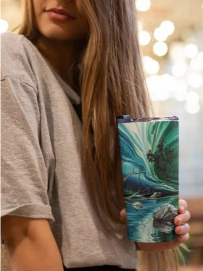 Magic Reflection, 20 oz Stainless Steel Tumbler product image (2)