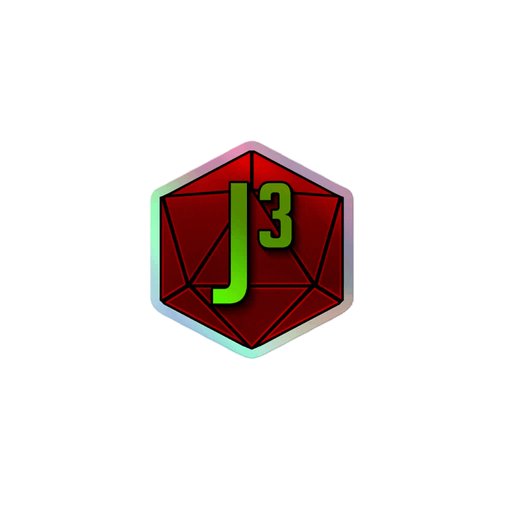 J3 Sticker product image (1)