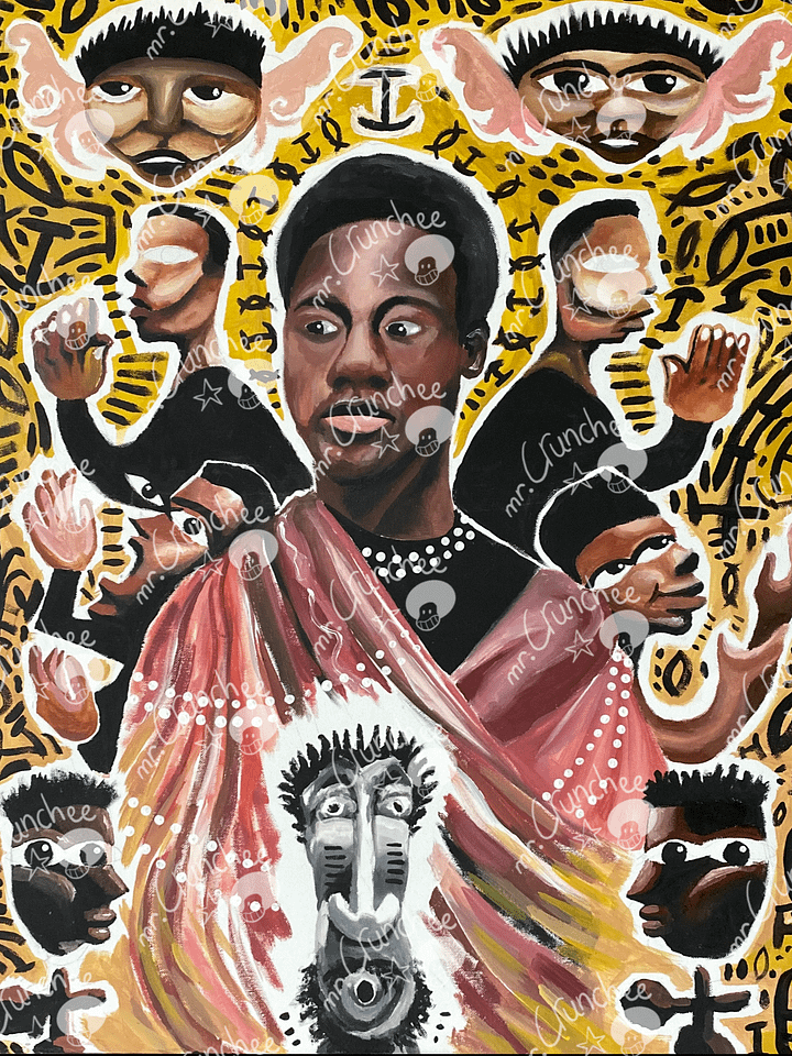 'Adam' Print product image (1)