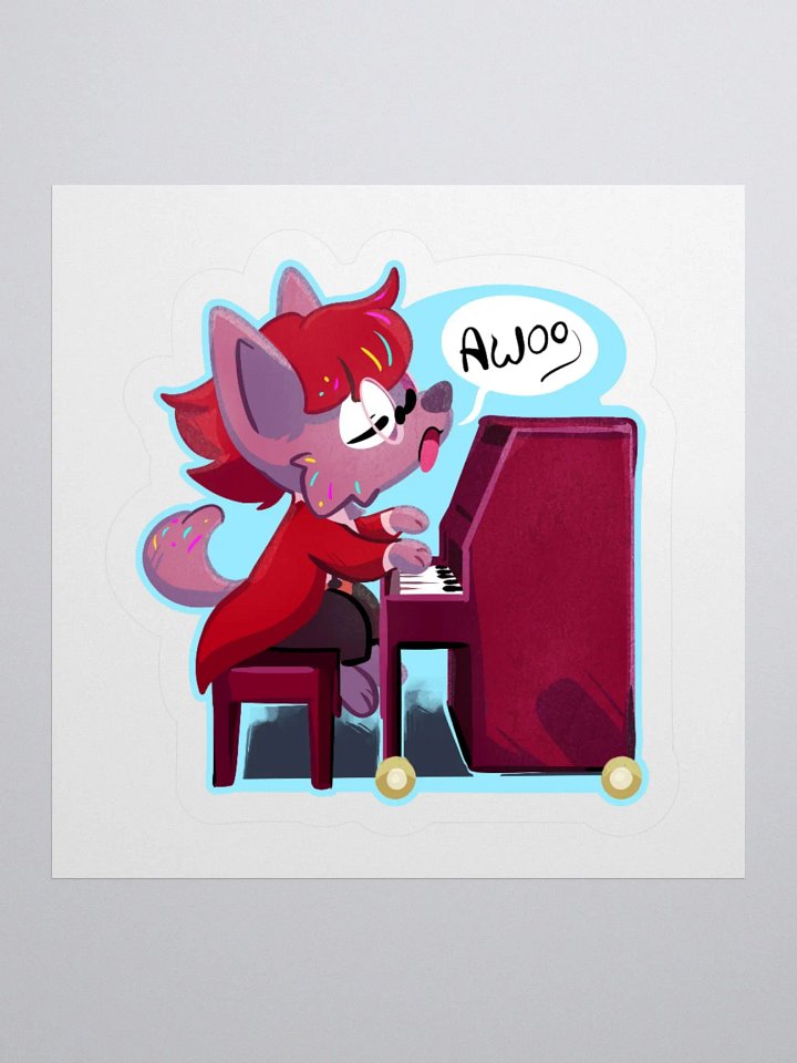 Andre "Awoo" Sticker product image (1)