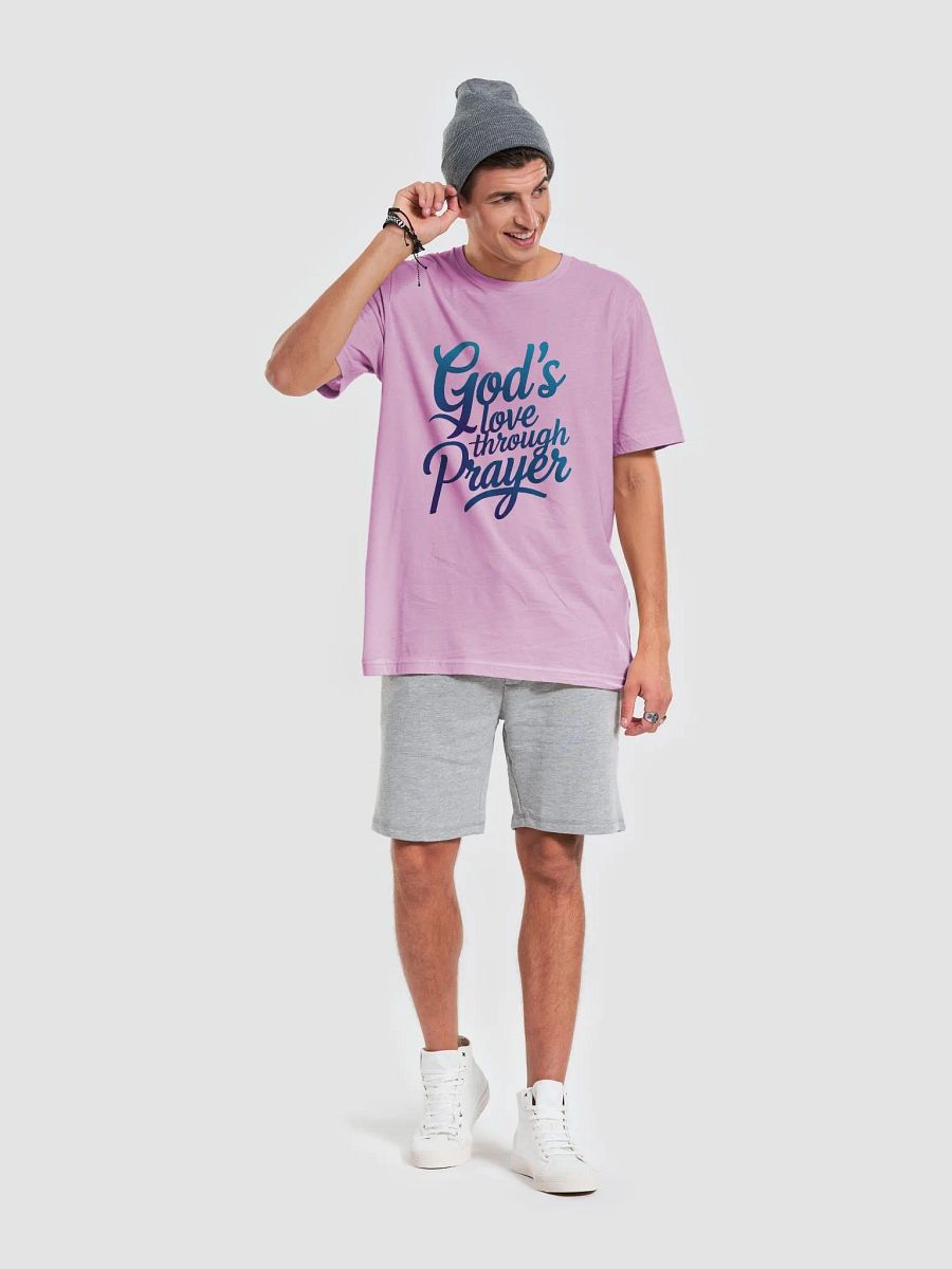 Divine Prayer Gradient Tee product image (8)