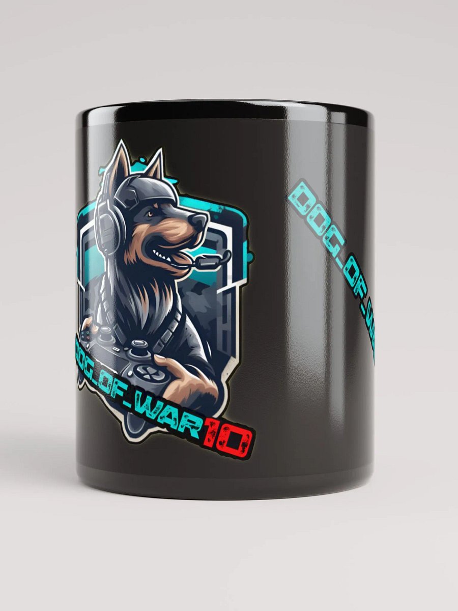 Warrior Paws Black Glossy Mug product image (9)