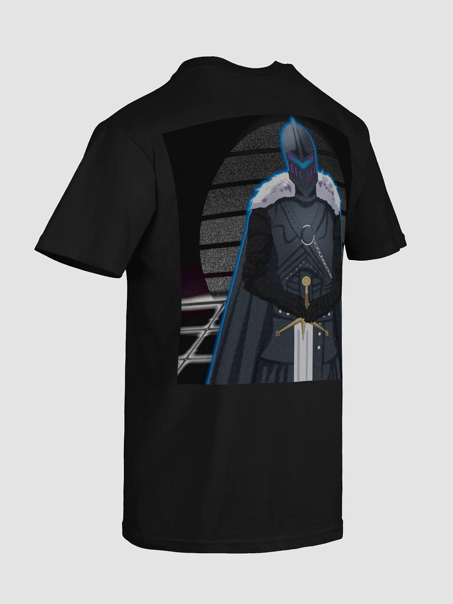 Futuristic Knight Grid T-Shirt product image (104)