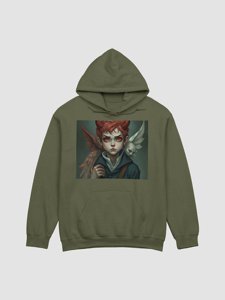 Crimson Wings Unleashed Hoodie product image (1)