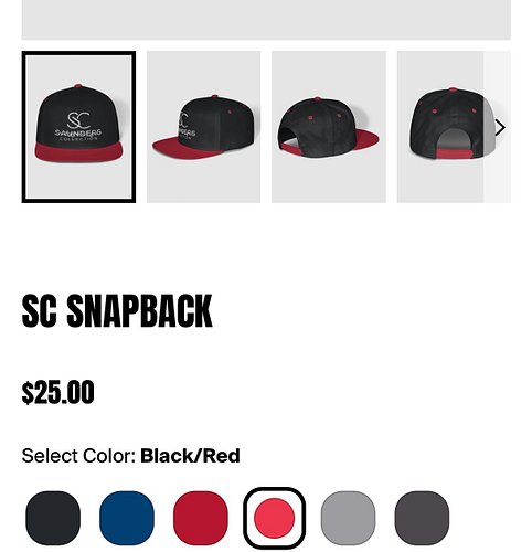 SC SNAPBACK
#saunderscollection 
#rockyg.shop