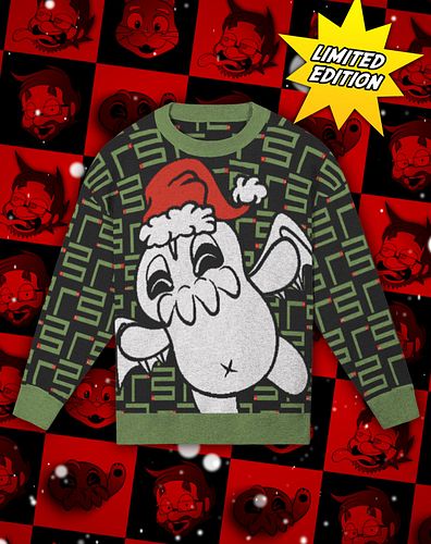 NEW PRODUCT ALERT IN MY SHOP! Get the cutest holiday sweater today! If you want it before Christmas, order with expedited shi...