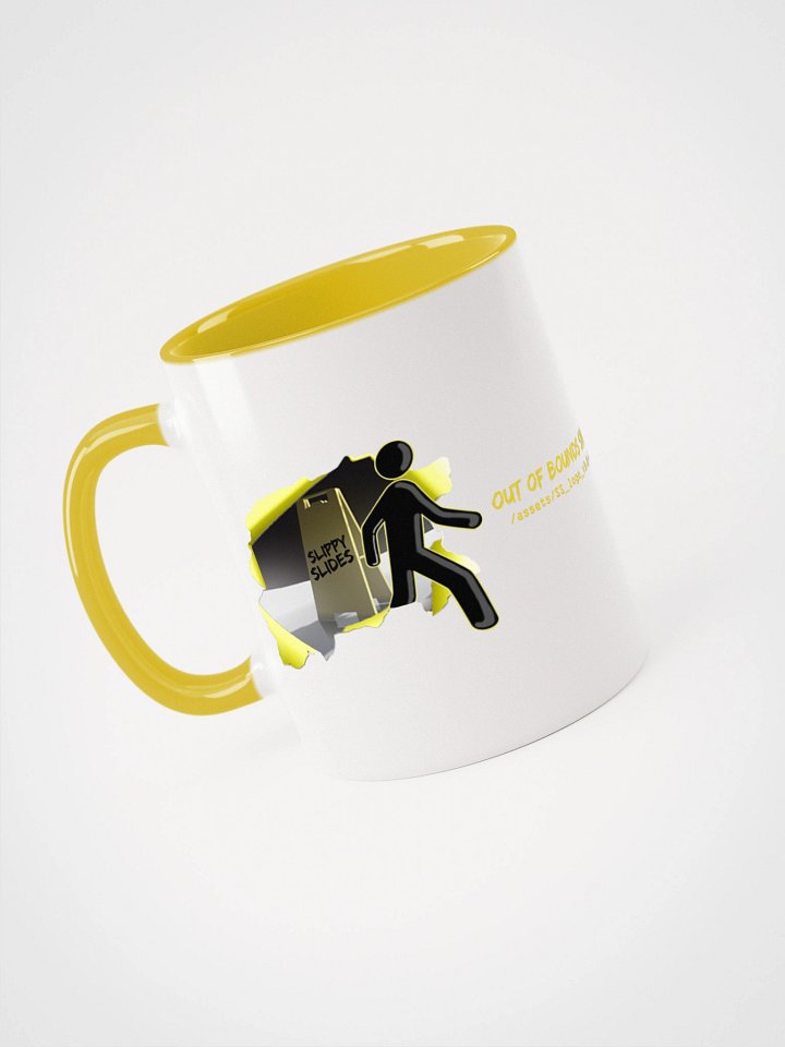 Slippy Slides Patch v3.0 Mug product image (1)